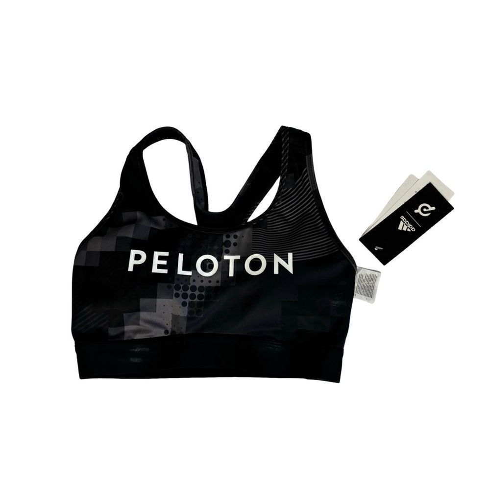 Women’s adidas x pelton cycling sports bra size small